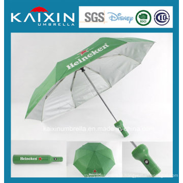 Advertising Unique Bottle Shape Handle Umbrella